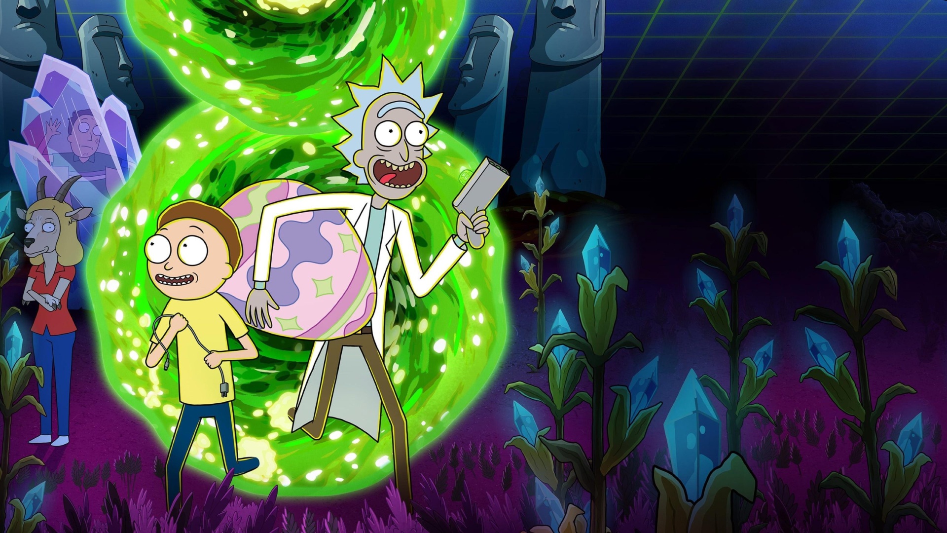 دانلود سریال ریک و مورتی Rick and Morty