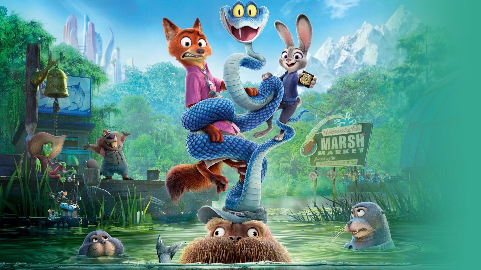 دانلود انیمیشن Zootopia 2 2025