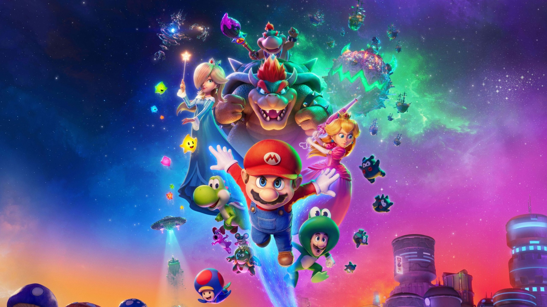دانلود انیمیشن The Super Mario Galaxy Movie 2026