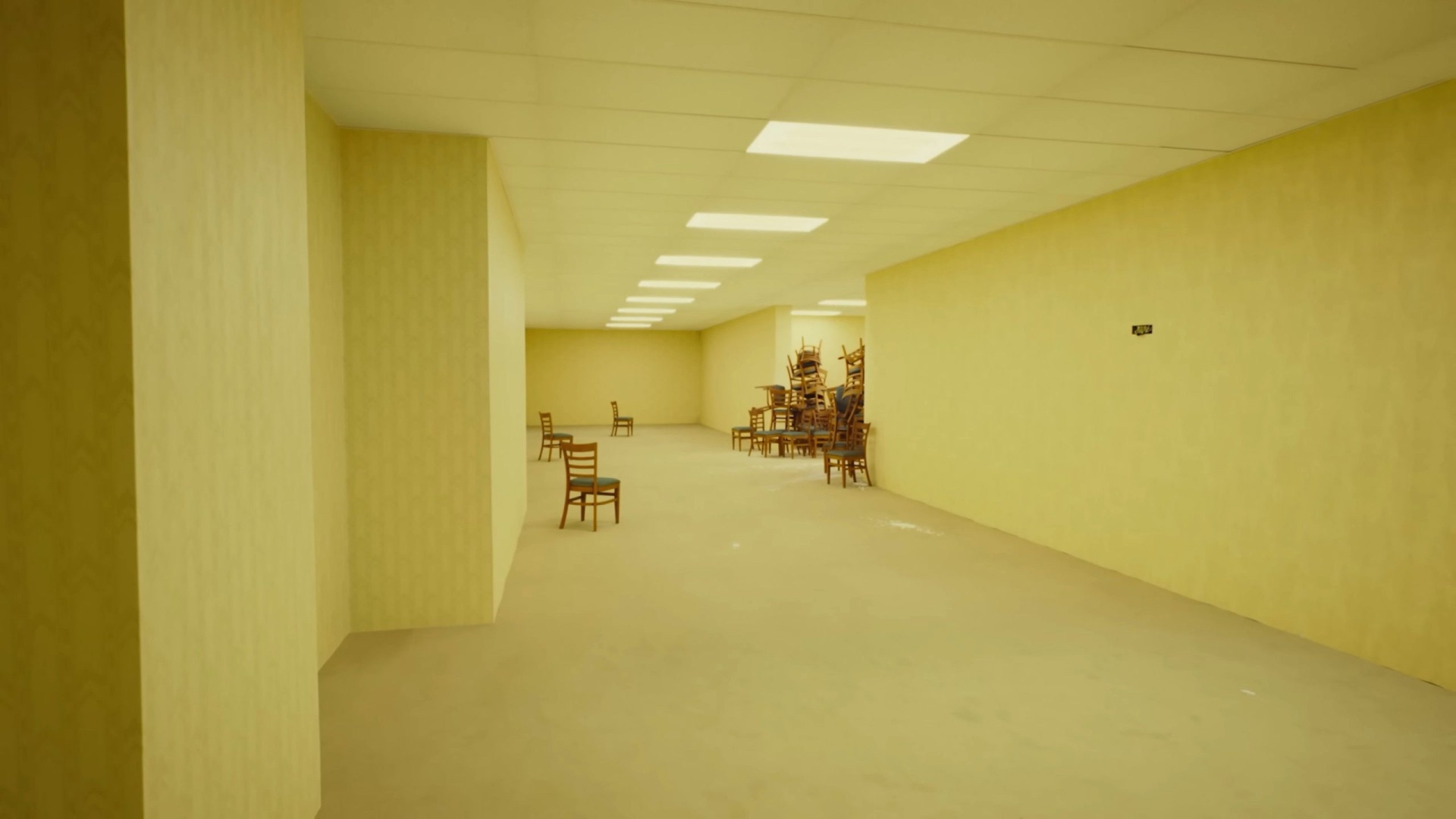 دانلود فیلم Backrooms 2026