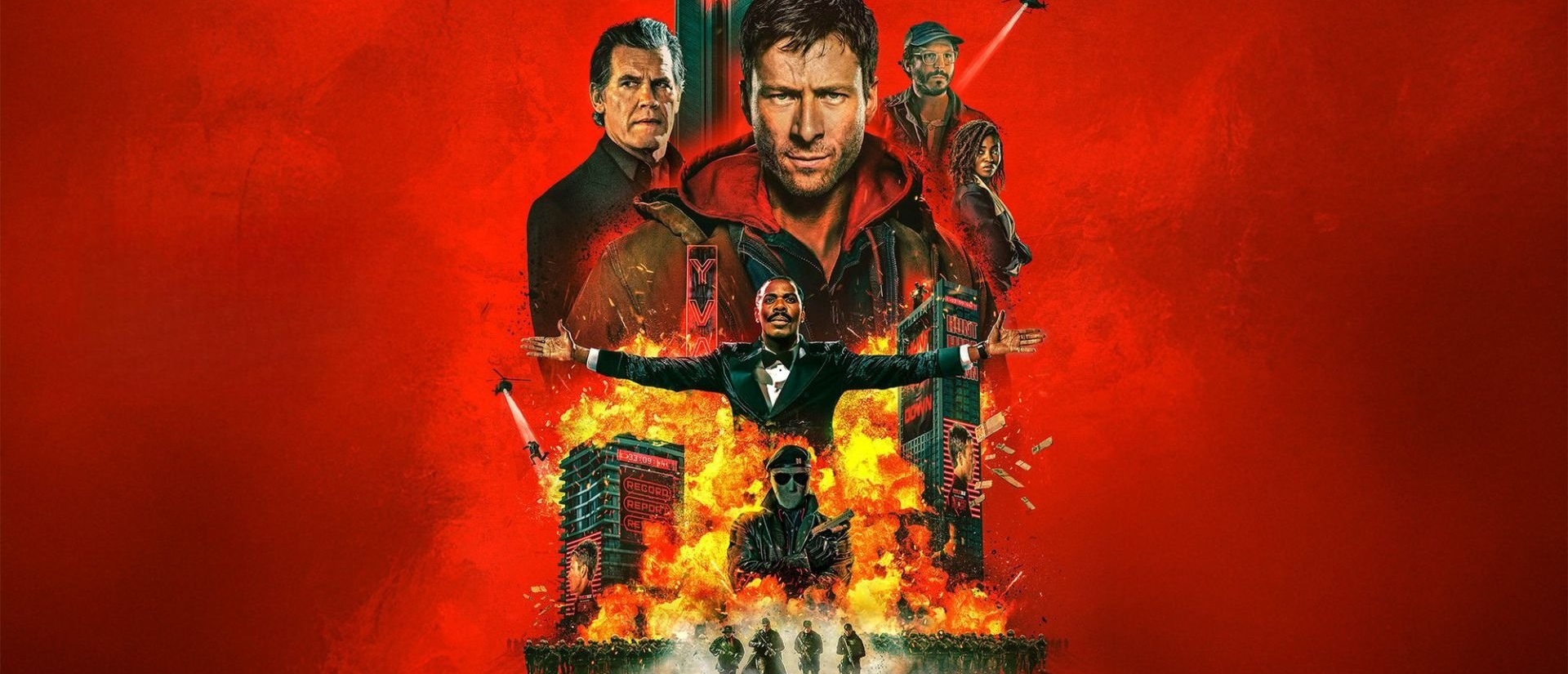 دانلود فیلم The Running Man 2025